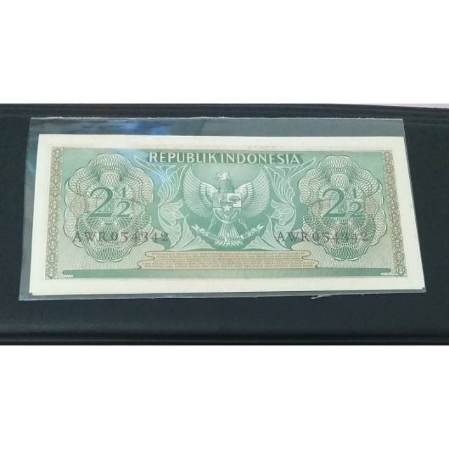 Uang Kuno 2½ Rupiah 1956