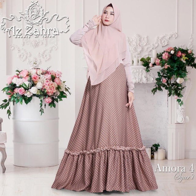 Amora syari Gamis vol 4