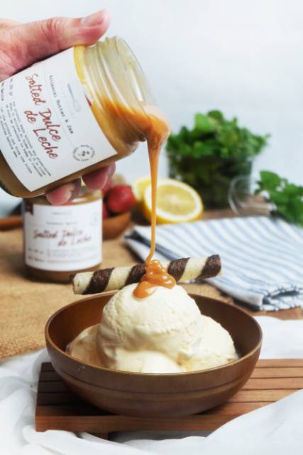 

SALTED DULCE DE LECHE ( 250 GR )