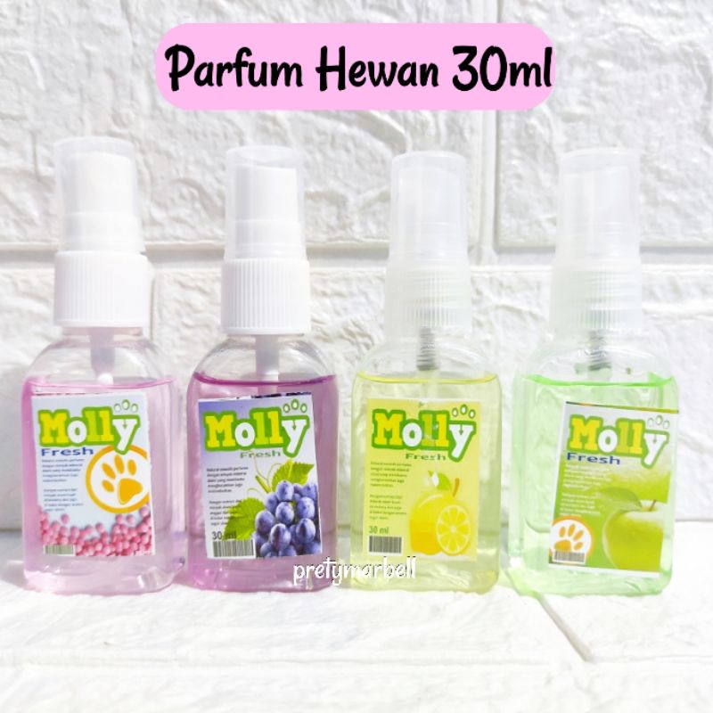 Parfum Kucing Hewan Kemasan Mini 30ml Murah