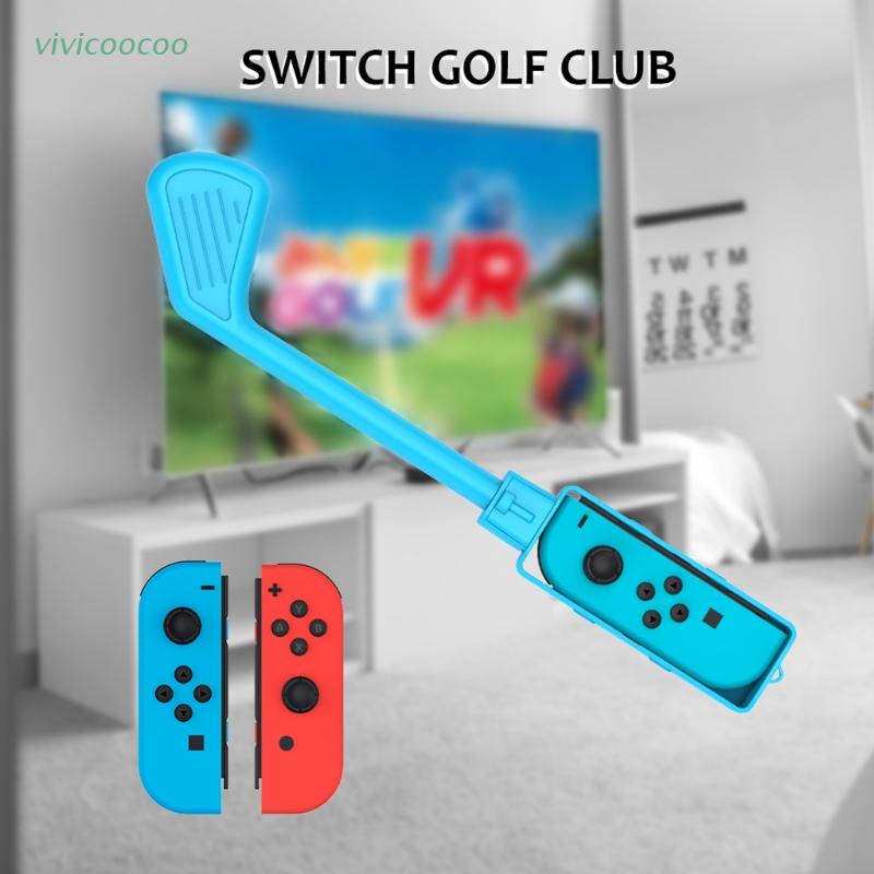 VIVI   Golf Club Rod Gamepad Compatible with Switch Console for Playing Mario Games