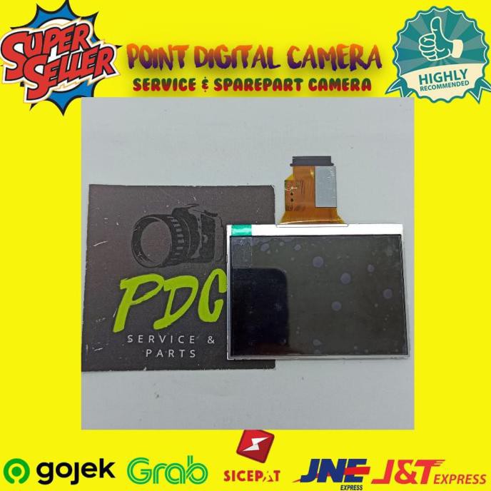 LCD lcd Canon EOS 600D 60D 6D Kiss X murah