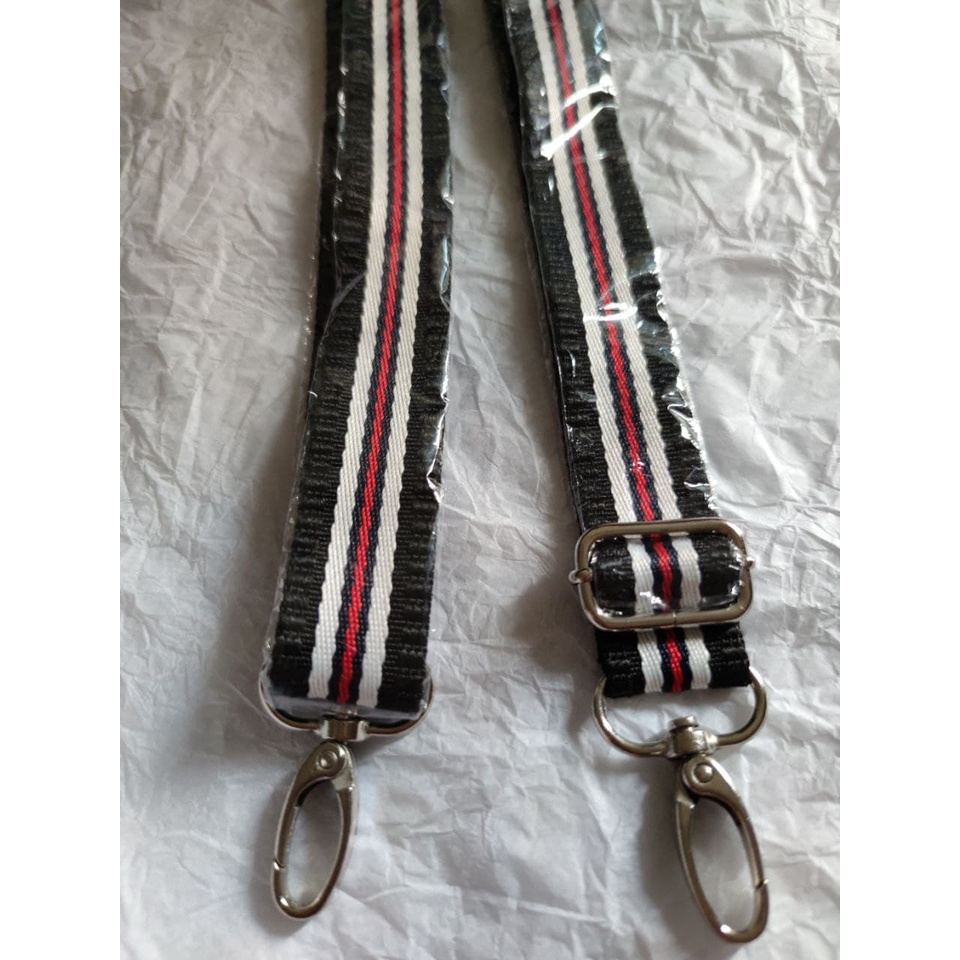 LONGSTRAP/TALI TAS SLEMPANG /TERLARIS/JAWA TIMUR/NYLON 2,5 CM MOTIF