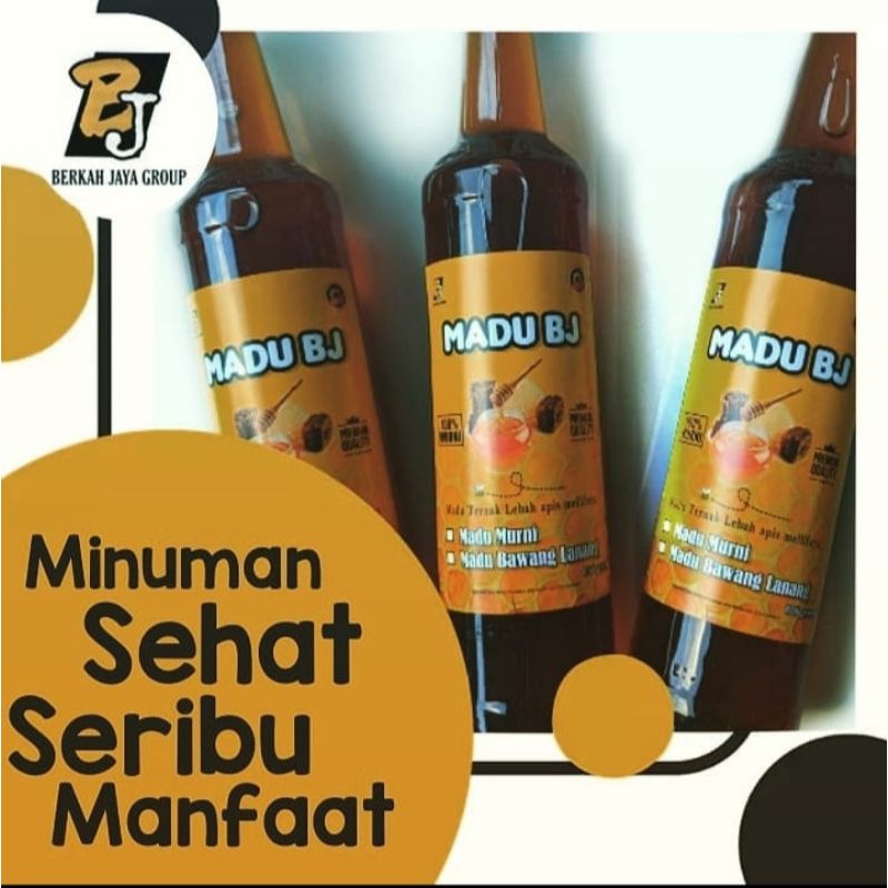 

Madu Asli BJ