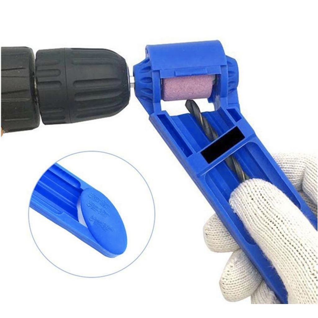 IKURA DBS201 Drill Bit Sharpener 2mm - 12.5 mm Alat Pengasah Mata Bor