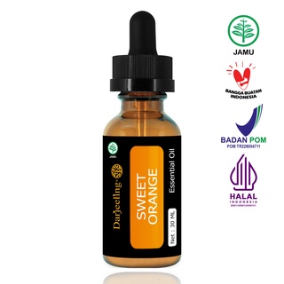 Image of Darjeeling Sweet Orange Essential Oil / Minyak Jeruk Manis Aromaterapi