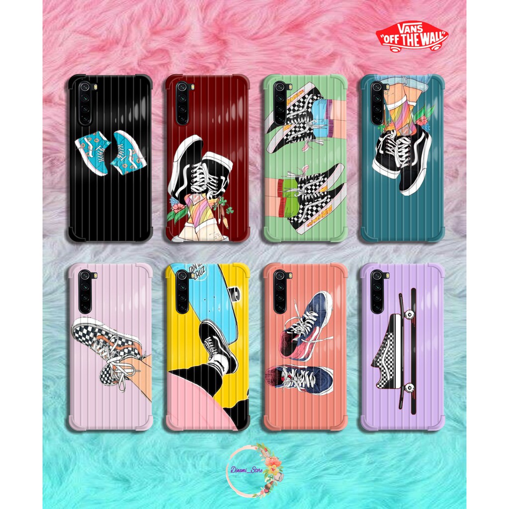 Softcase Vans Xiaomi Redmi 3 4a 5a 6 6a 7 7a 8 8a Pro 9 9a Note 3 4 5 6 7 8 9 10 Pro A2 Lite DST123