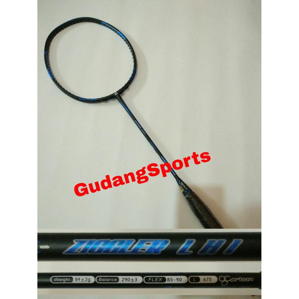 Raket Badminton APACS Ziggler LHI (Raket Only)