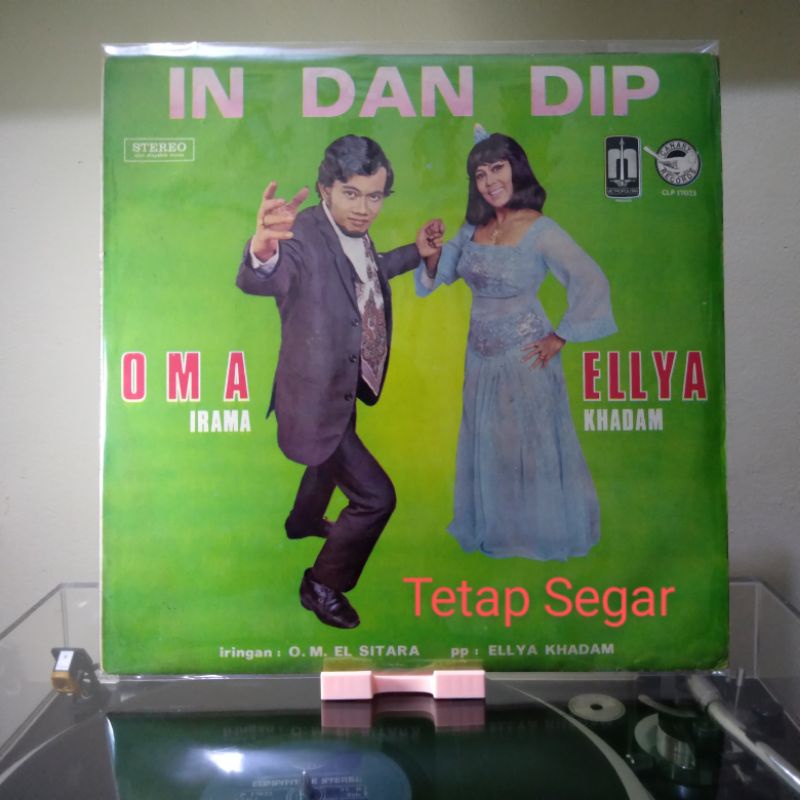 piringan hitam vinyl Rhoma irama in dan dip