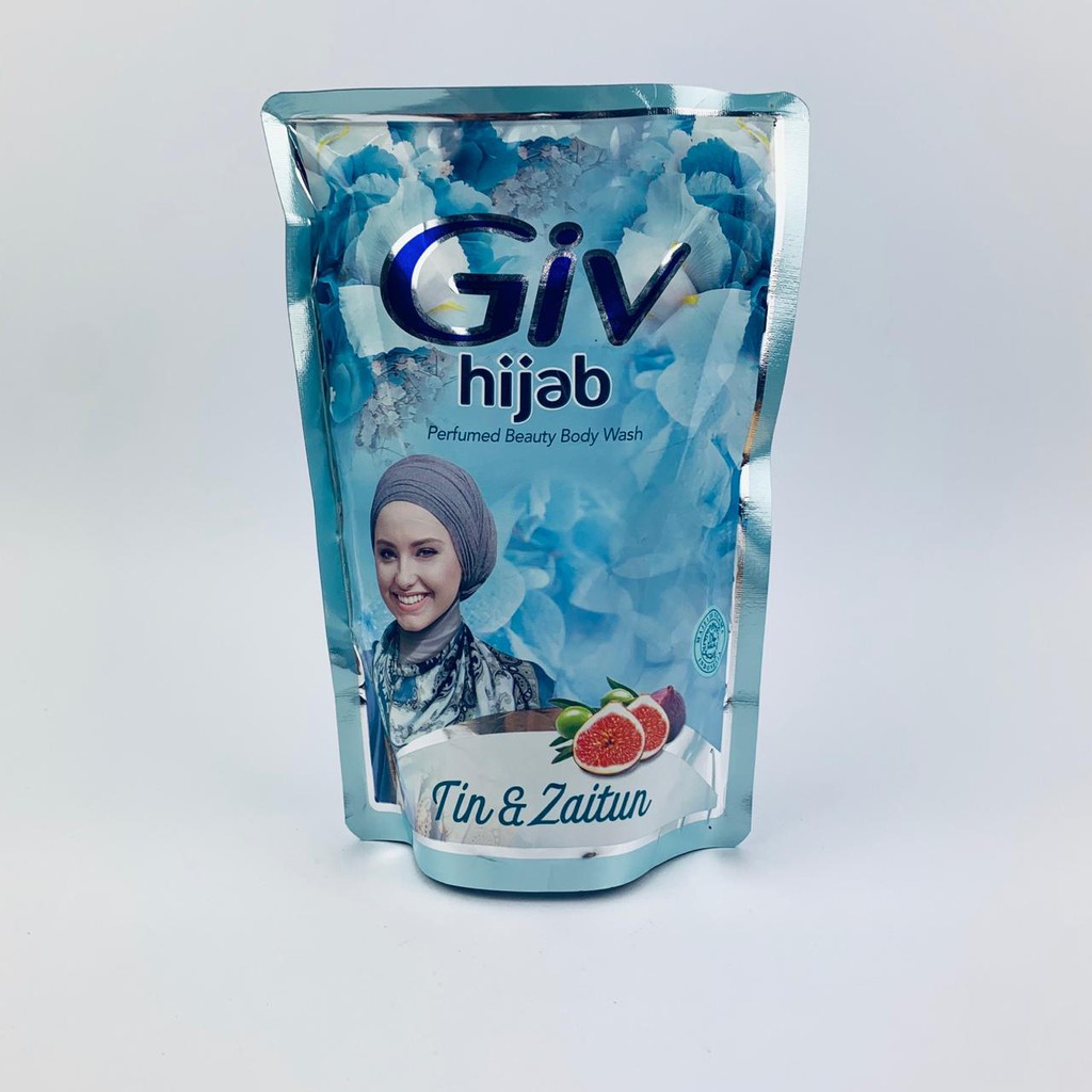 Giv / perfumed beauyt wash / sabun cair / 450ml / Tin dan zaitun