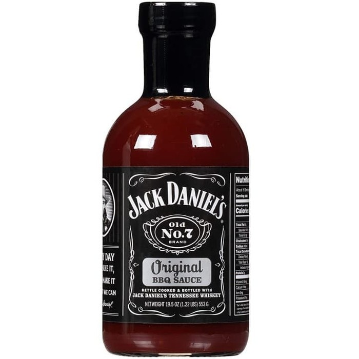 

Jack Daniels BBQ Sauce - saus barbekue impor