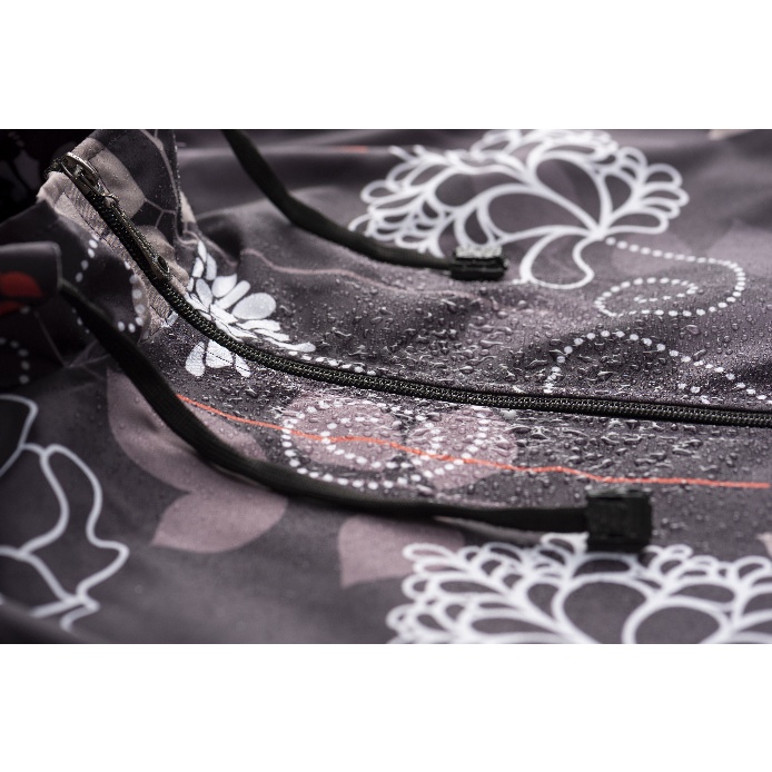Jaket Wanita Printing Parasut Anti Air Anti Angin Jaket Motor Jaket Gowes Motif The Excellent