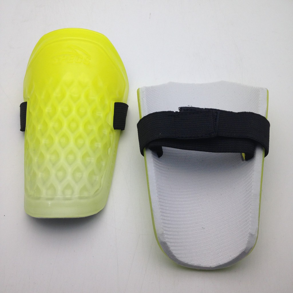 Deker Specs Aeroframe Shinguard Yellow White 903600 Original BNWT Promoted