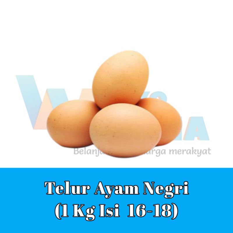 

Telur Ayam negri 1 kg