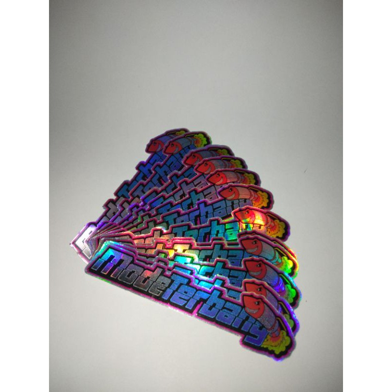 

Stiker Hologram ( Mode Terbang )