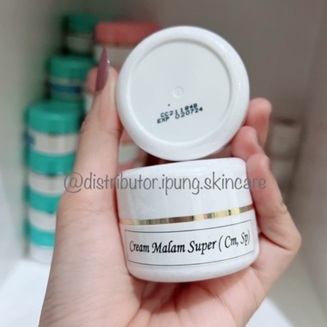 IPUNG malam super BPOM (putih)