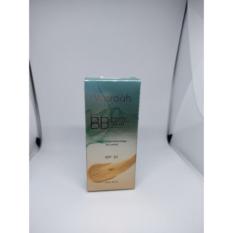 WARDAH BB cream everyday