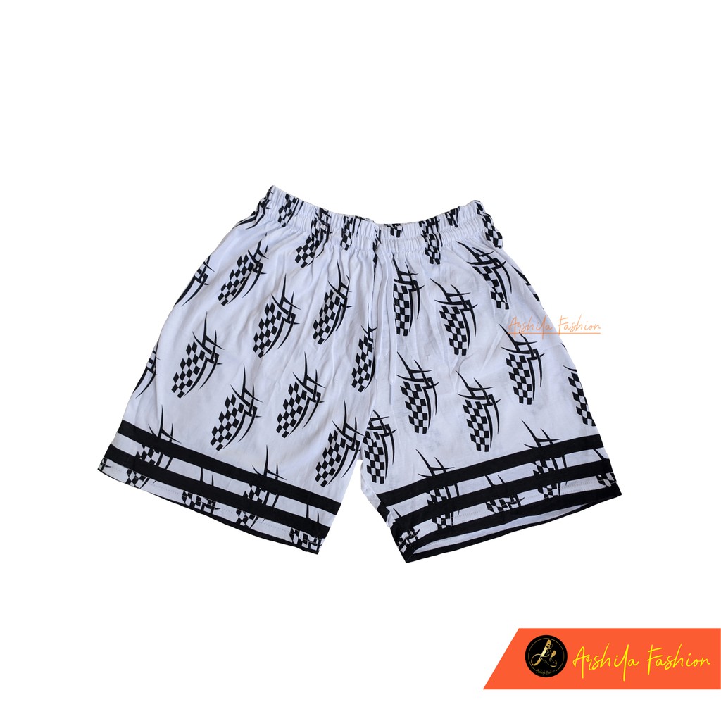 CELANA PENDEK PRIA / CELANA BOXER / CELANA PANTAI / ARSHILA_FASHION