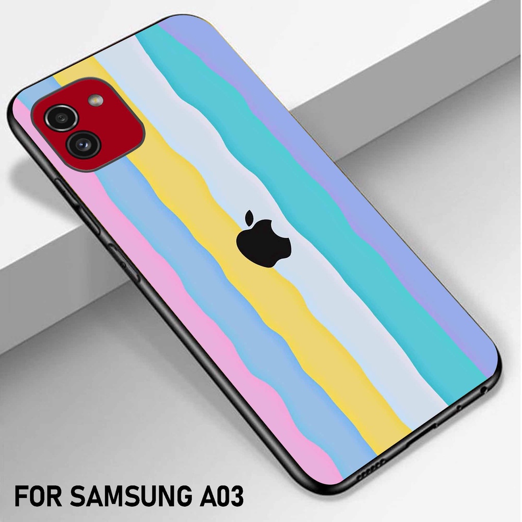 Sukses Case SAMSUNG A03 - Hardcase 2D Glossy Samsung A03 - Silikon Hp Samsung A03  - Silicon Hp Sams