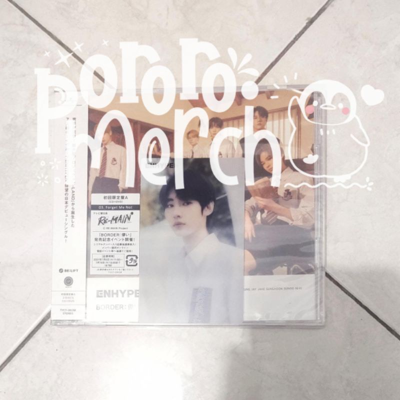 [READY] BENE UMS / PC ALBUM STANDARD ENHYPEN OFFICIAL