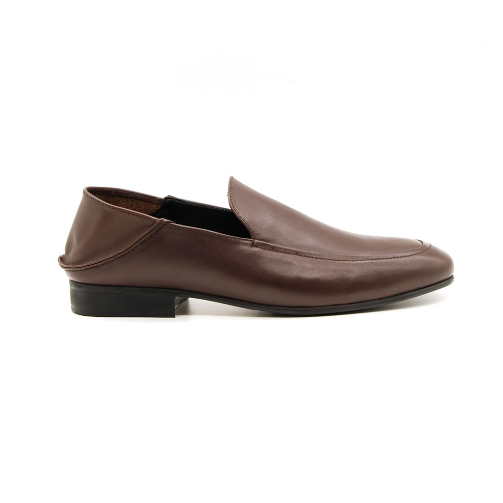 Ftale - Parker Patina Brown Sepatu Slip On Pria