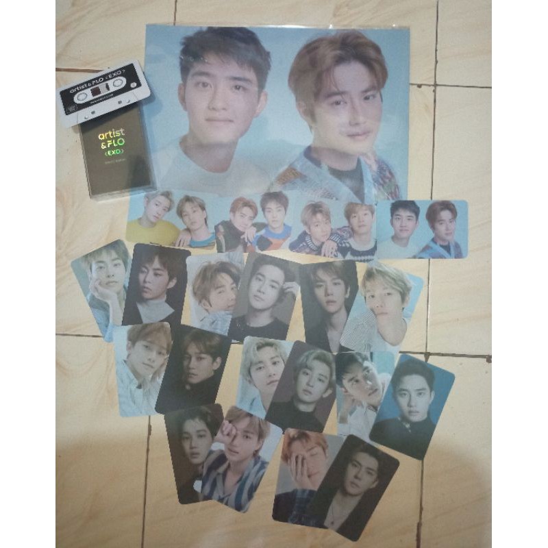 READY STOCK Sharing PC EXO x flo Round 4