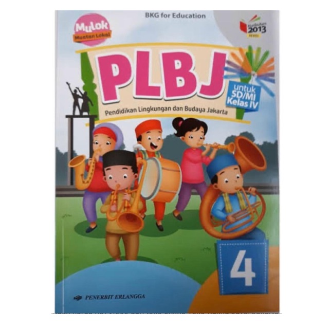 Buku Pelajaran Plbj Kelas 4 Sd