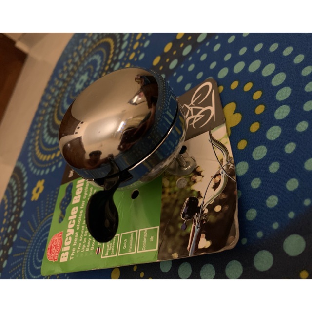 Bel Ding Dong Sepeda Onthel Klasik Jadul Delman Besar Chrome Taiwan