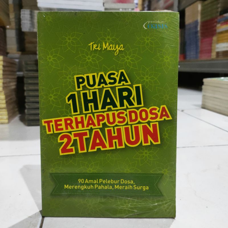 OBRAL MURAH BUKU AGAMA / MOTIVASI ISLAM / BACAAN ISLAM / KEAJAIBAN ITU NYATA / HIJRAH / MEMILIH JOMBLO / ORIGINAl-Puasa 1 hari