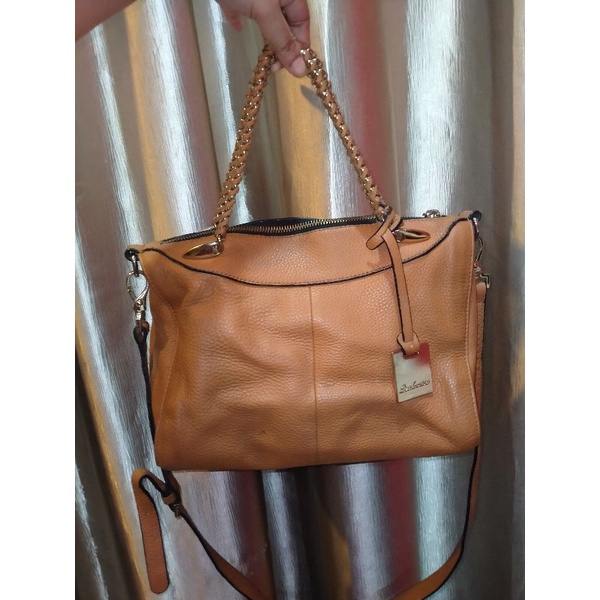 (sale) tas wanita branded kulit asli boss sunwen seken second preloved bekas
