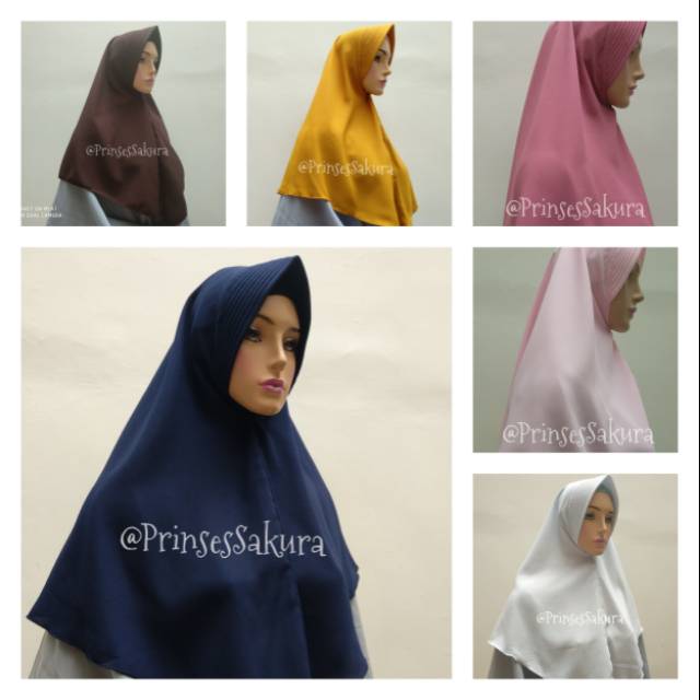 Khimar Pet Simple Wolfis