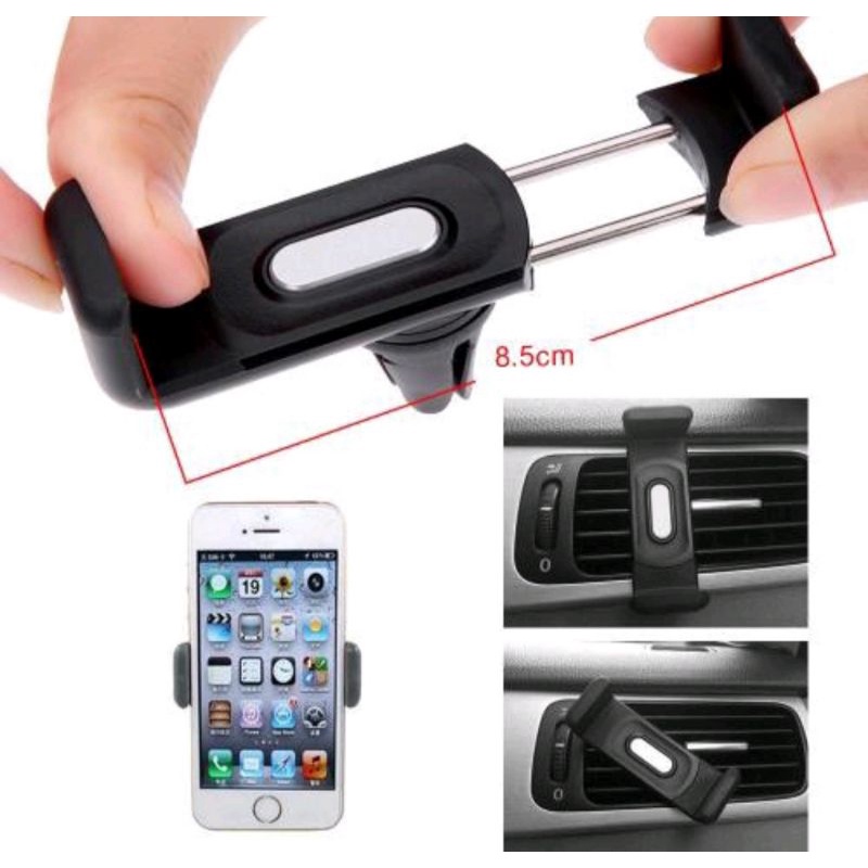 holder HP universal pasang di AC/Stir mobil