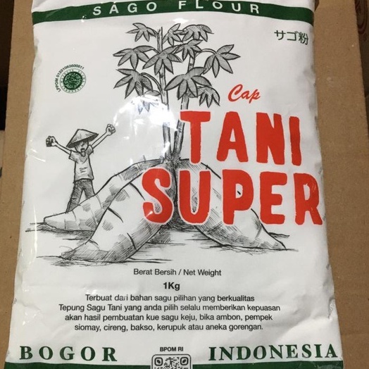 

Tepung Tani Super Tani 1kg