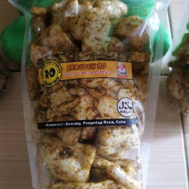 

Kerupuk RO rasa kekinian terlaris