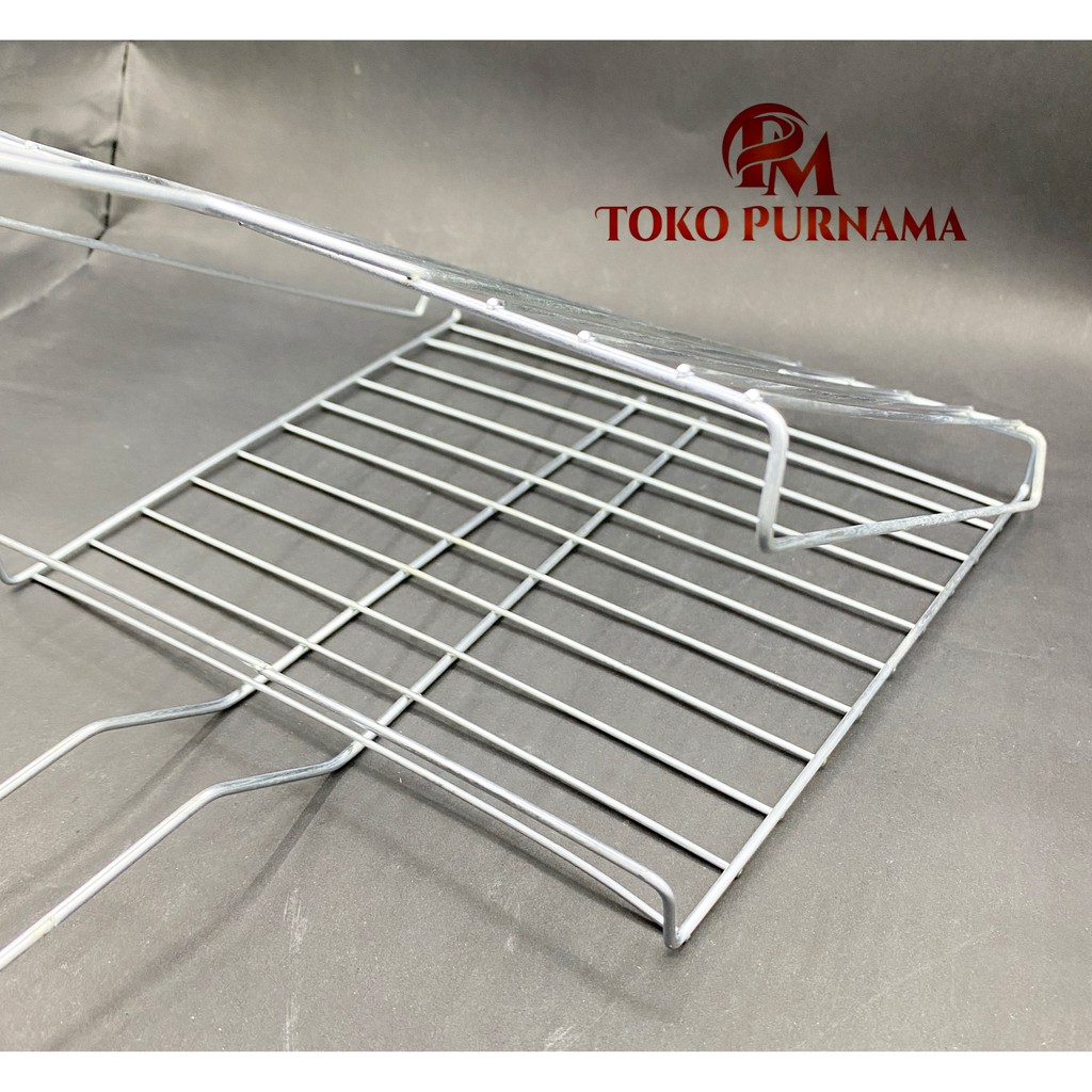 Panggangan ikan still/pembakar ikan dan ayam