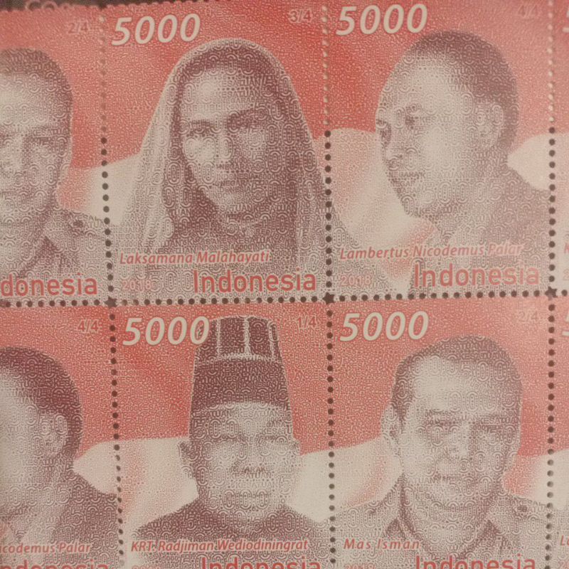 

Perangko 5000