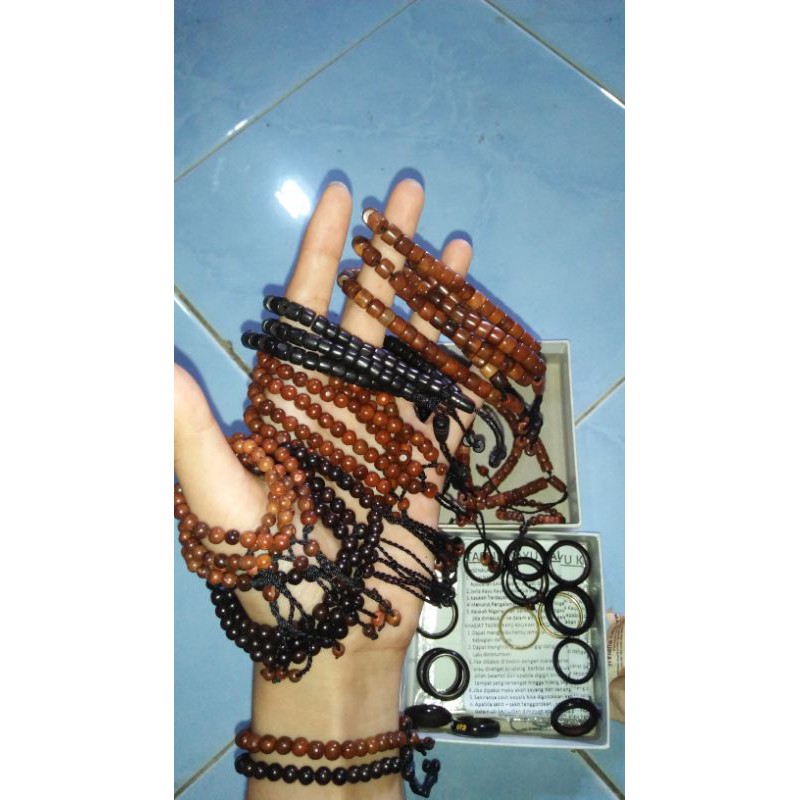 Gelang Kesehatan Kayu Kaokah/Fuqaha