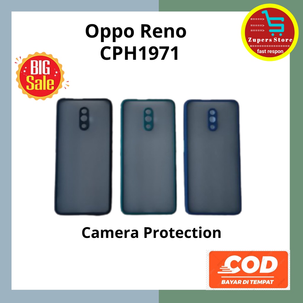Fuze Case My Choice Camera Protection Oppo Reno CPH1917