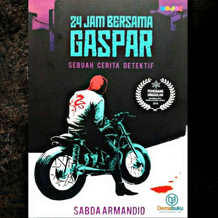Buku 24 Jam Bersama Gaspar - Sabda Armandio