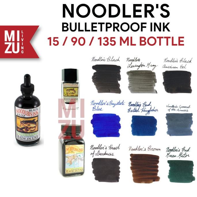 

Office & Stationery | Alat Tulis | Noodler'S Bulletproof Ink Noodlers Small Bottle Tinta Fountain Pen | Best Seller