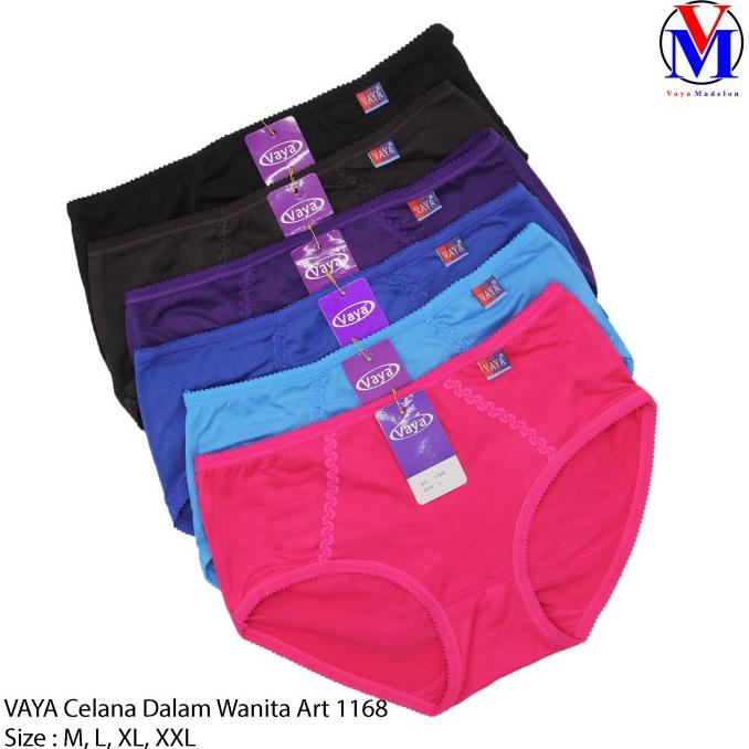 NEW Vaya Celana Dalam Wanita Art 1168 (6 Pcs)