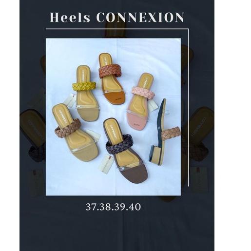 Terlaris.. Sandal wanita wedges Connexion