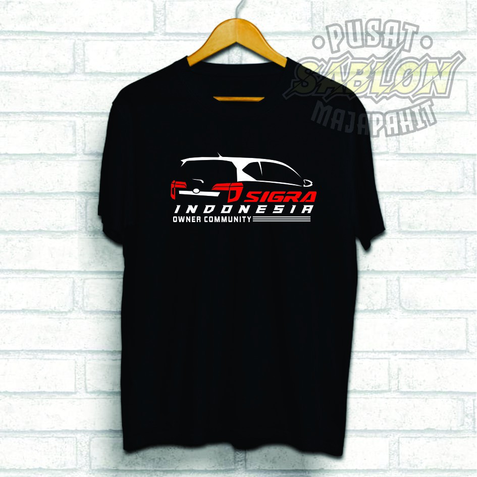 KAOS DISTRO CLUB MOBIL - DAIHATSU SIGRA - 100% COTTON COMBED 30s
