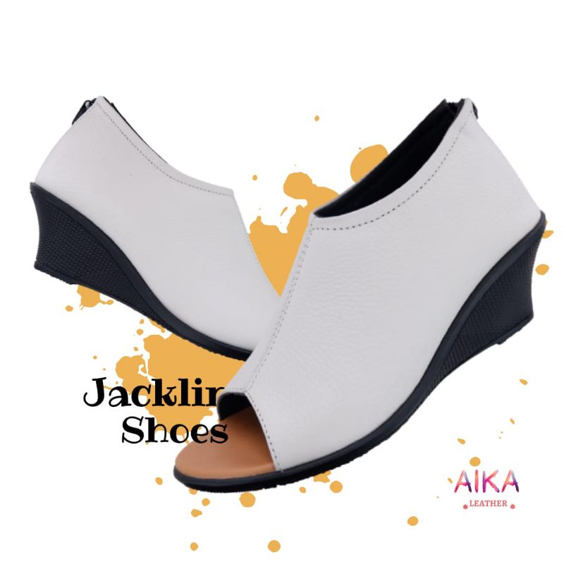 Jacklin Shoes Kulit Sapi Asli Premium