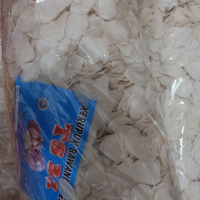 

kerupuk bawang putih buat seblak - BARU