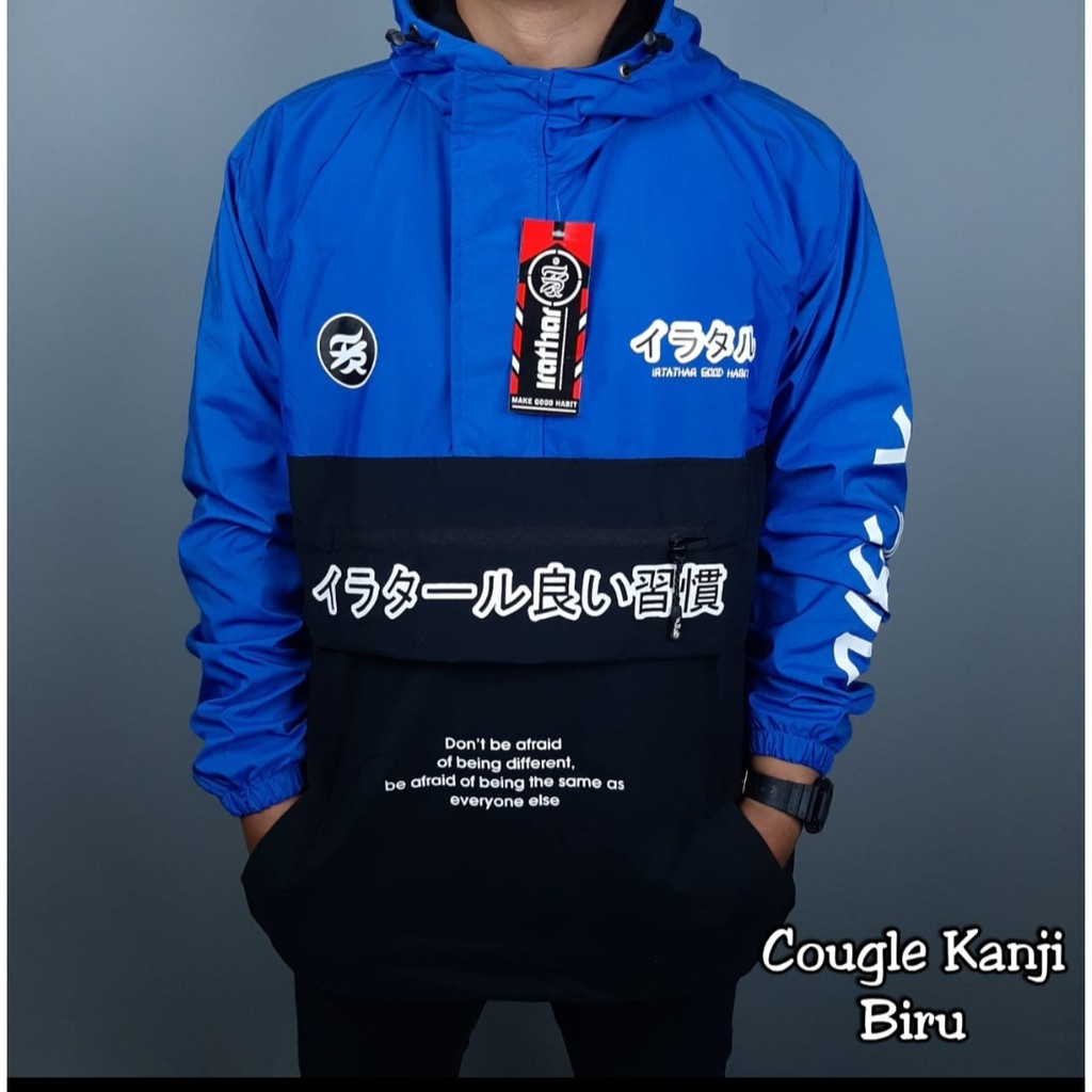 jaket cougle kanji | jaket jepang | jaket outdoor