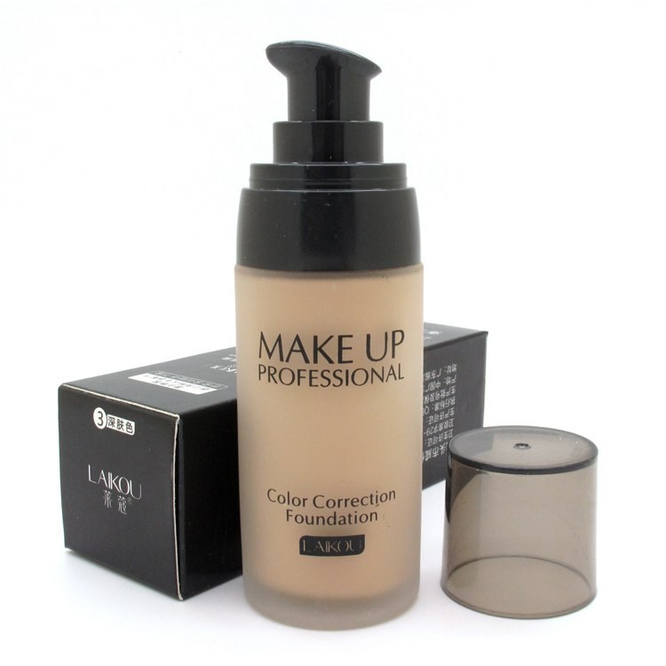 LAIKOU BB Cream Color Correction Foundation Make Up - 02 Natural White