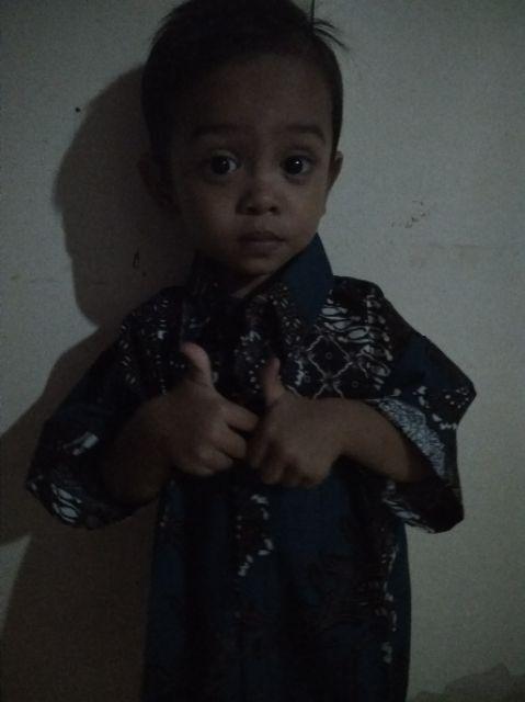 Hem Batik Anak Keren Tosca Bahan Katun Premium Adem Murah