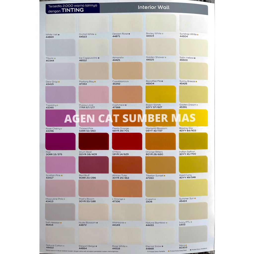 DULUX PENTALITE 2.5 LITER AZTEC SUNRISE