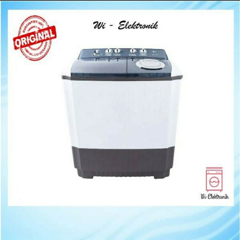 Mesin Cuci 2 Tabung LG P-9050R / Mesin Cuci LG P9050R